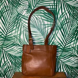 Coach Waverly Soho Shoulder Bag Brown Leather 4157 USA